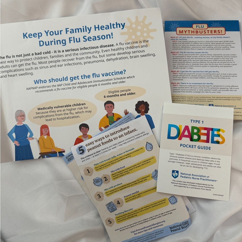 Health Awareness Brochure Set